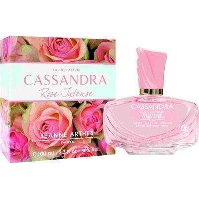 Jeanne Arthes Cassandra Rose Intense parfumovaná voda dámska 100 ml