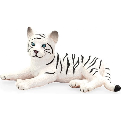 Animal Planet Tiger biely mláďa ležiace