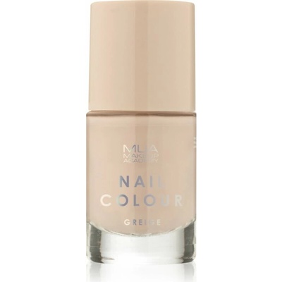 MUA Makeup Academy Nail Colour lak na nechty odtieň Greige 10 ml