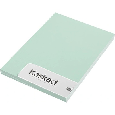 Kaskad Цветна хартия за копирни машини KASKAD A/4 80 g зелена 65 100 листа/пакет 608165 (608165)
