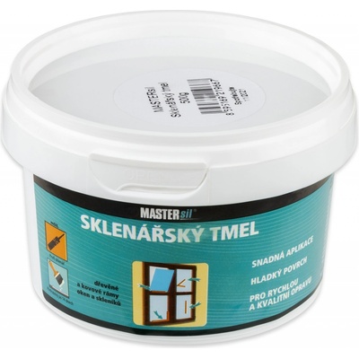 Mastersil Sklenářský tmel 0,5 kg béžová