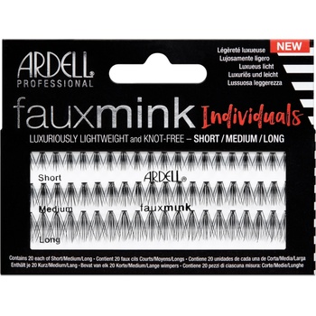 Ardell Lashes Faux Mink Individuals Combo Pack Мигли дамски