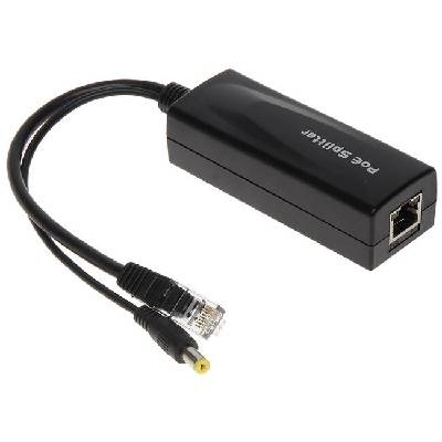 PoE сплитер 2x 10/100 Mbps, POE-802.3AT/24 (POE-802.3AT/24)