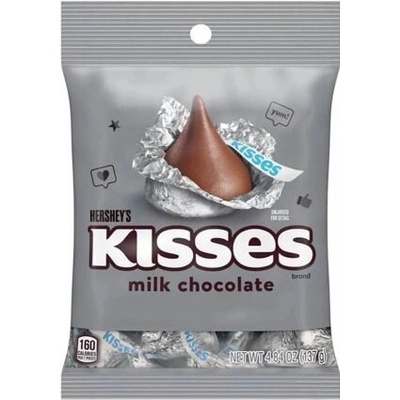 Hershey's USA Kisses pusinky z mléčné čokolády 137 g