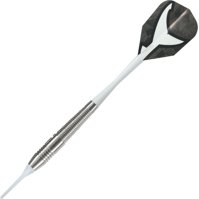 Sada soft šípok Harrows Silver Shark A style 18g, brass