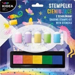 DERFORM Shading stamps with KIDEA templates