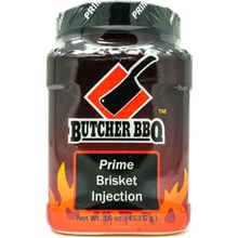 Butcher BBQ BBQ grilovací omáčka Prime brisket injection 453 g