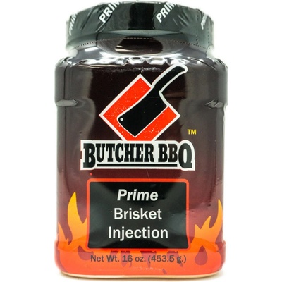 Butcher BBQ BBQ grilovací omáčka Prime brisket injection 453 g