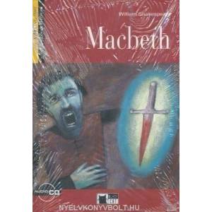 Black Cat MACBETH Book + CD ( Reading a Training Level 4) | William Shakespeare, Retold by James Butler and Lucia De Vanna, Activities by Bruce Hodges (ISBN: 9788853008398)