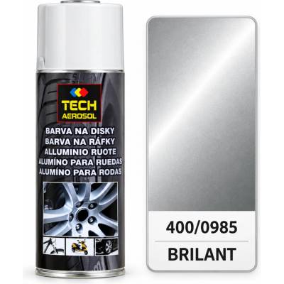 PRO-TECH farba na disky kolies v spreji 400 ml – brilant