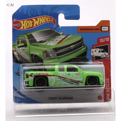 Mattel Hot Wheels Chevy Silverado Treasure Hunt (TH) 1:64