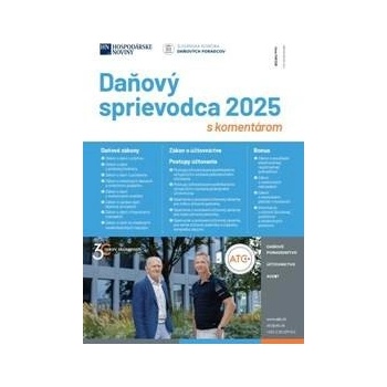 Daňový sprievodca 2025
