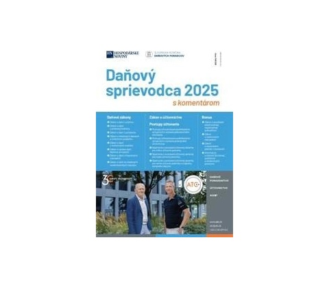 Daňový sprievodca 2025