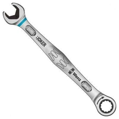Wera 073271 Otevřený a očkový ráčnový klíč Joker 11 mm
