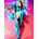 Norimpex - Puzzle Diamant painting: Woman covered in colors 30x40 cm - 1 - 39 piese