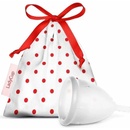 LadyCup menstruační kalíšek transparent vel. S