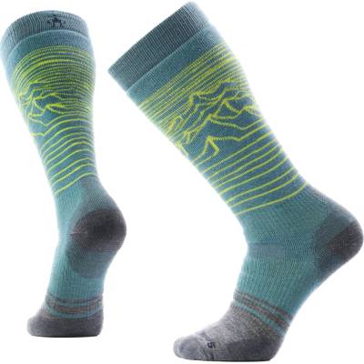Smartwool Snowboard Full Cushion Iguchi OTC Socks zelená