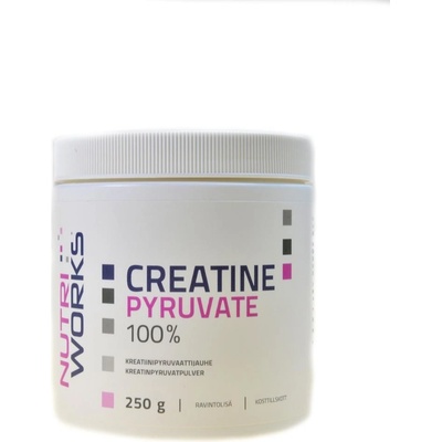 NutriWorks Creatine Pyruvate 250g