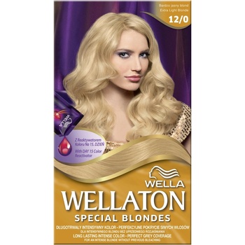 Wellaton so sérom a provitamínom B5 12/0 svetlá prírodná blond