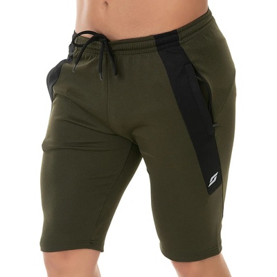 S-line МЪЖКИ ЛЕТНИ ШОРТИ vertical Каки xl