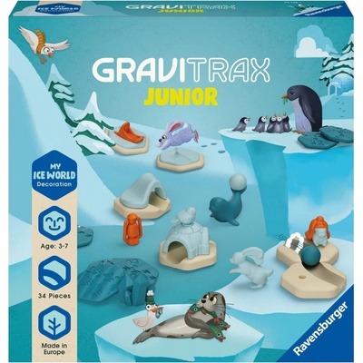 Ravensburger GraviTrax Junior Disney: Ledové království – Zboží Dáma