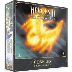 Archon Studio Разширение за настолна игра Heroes of Might & Magic III: The Board Game - Conflux (HER0098) - digit