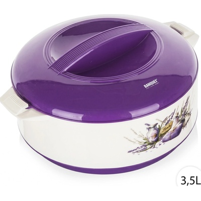 Banquet Termoska na jídlo 3,5 l odstíny fialové