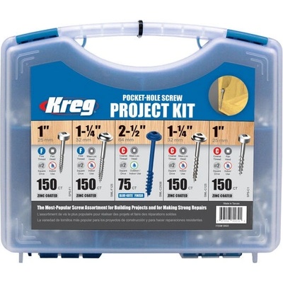 Kreg Tool Комплект винтове Kreg - 675 бр. в кутия / Kreg SK03 / (Kreg SK03)