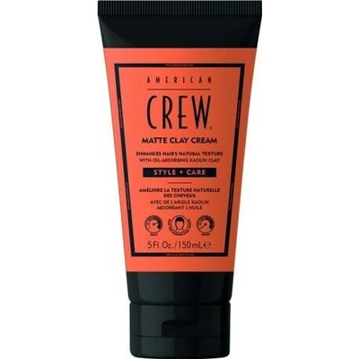American Crew Styling matující krém pro středně dlouhé vlasy 150 ml