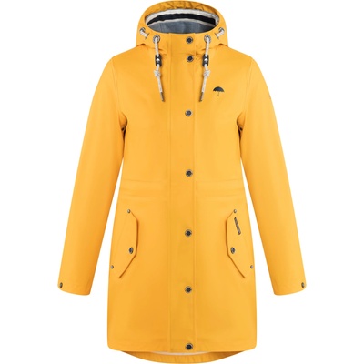 Schmuddelwedda Функционално палто жълто, размер XXL