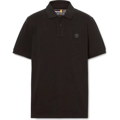 Timberland Мъжка поло тениска Timberland Millers River Pique S/S Polo shirt - Black (216-6948-0111)