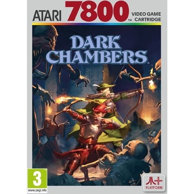 Dark Chambers - ATARI 7800 – Sleviste.cz