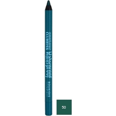 Bourjois Contour Clubbing Waterproof ceruzka na oči 50 Vert Emeraude 1,2 g