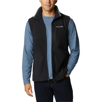 Columbia Мъжки поларен елек Columbia Fast Trek Fleece Vest Fleece vest - Black (032-1471-0111)