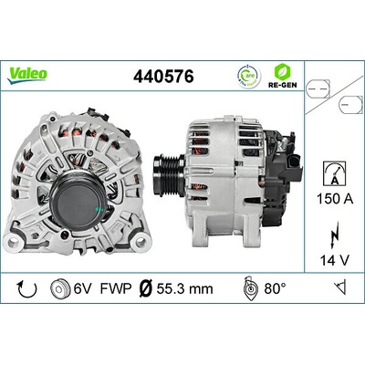 Alternátor VALEO 440576
