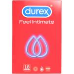 Durex Feel Intimate - тънки презервативи - 18 броя - lovesexshop
