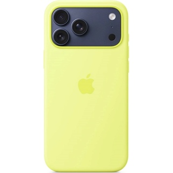 Apple iPhone 17 Pro MagSafe Silicone case neon yellow (MGFF4ZM/A)