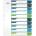 DURABLE Регистър DURABLE plastic A/4 maxi 1-10 цвят 679527 (679527)