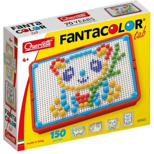 Quercetti Мозайка Fantacolor Tab - 150 бр. , животни 2 (QUE_00923)
