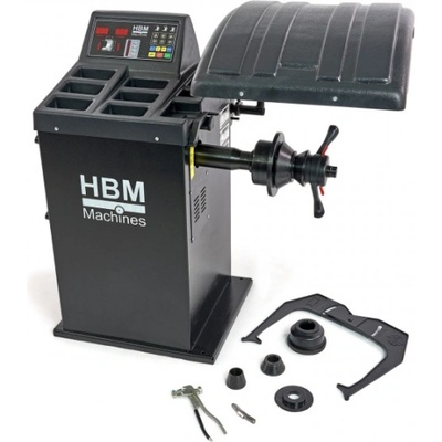 HBM 9255 Професионална баланс машина 200-400 w 230 v 10-24 (9255)