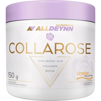 ALLNUTRITION AllDeynn | CollaRose - Collagen with Hyaluronic Acid [150 грама] Портокал