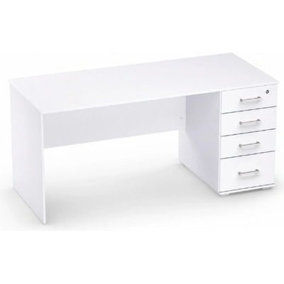 Elitte písací stôl so zásuvkami Office 69