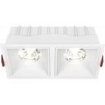Maytoni Alfa LED бяла стенна лампа DL0430215W4KSQW (DL043-02-15W4K-SQ-W)