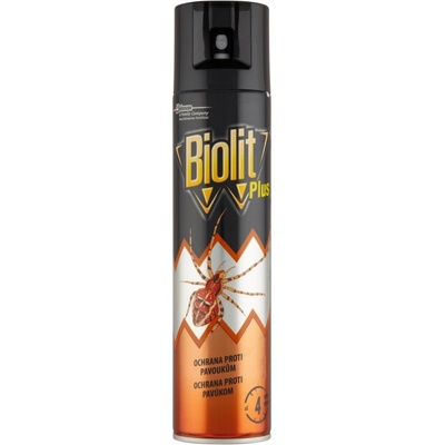 Biolit Spray Plus Stop pavoukům 400 ml