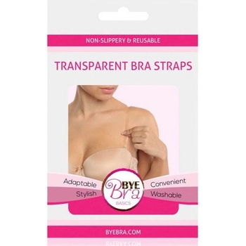 Byebra Transparent Bra Straps - 15mm