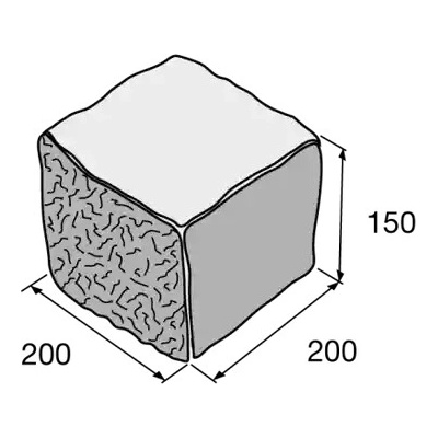 DUO STONE DS 200 okrová