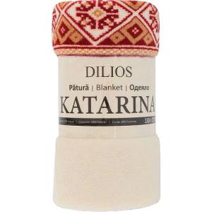 DILIOS ОДЕЯЛО КАТАРИНА 130х170см ЕКРЮ (1000021242)