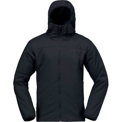 Norrøna Мъжко синтетично яке Norrøna Femund Thermo60 Zip Hood Synthetic jacket - Caviar Black (004-7146-0113)