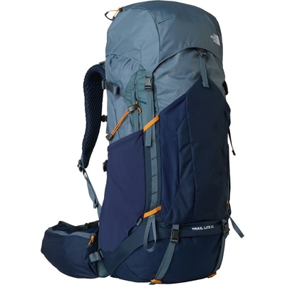 The North Face Трекинг раница The North Face Trail Lite 65 Walking backpack - Granite Grey / Summit Navy - размер L/XL (505-0828-0412)