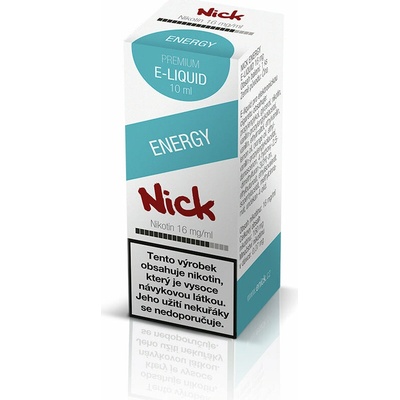 Nick ENERGY 10 ml 16 mg